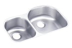 Elkay Tarja Lustertone® Classic Acero Inoxidable 31-1/4" x 20" x 7-1/2" Offset 40/60 de Dos Tazones Bajo Cubierta — vista de producto