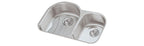 Elkay Tarja Lustertone® Classic Acero Inoxidable 31-1/4" x 20" x 7-1/2" Offset 60/40 de Dos Tazones Bajo Cubierta — vista de producto