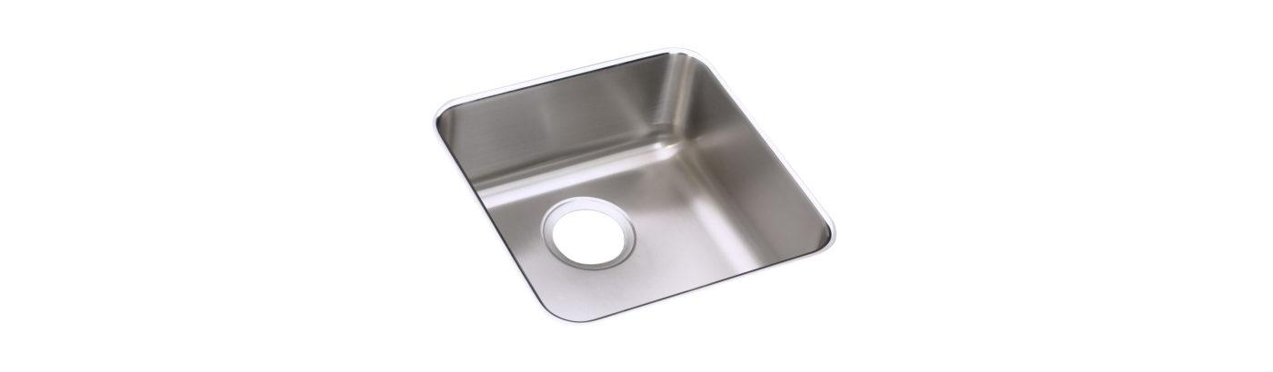 Elkay Tarja Lustertone® Classic Acero Inoxidable 14-1/2" x 14-1/2" x 4-3/8" de Un Tazón ADA Bajo Cubierta — vista de producto