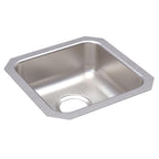 Elkay Tarja Lustertone® Classic Acero Inoxidable 14" x 18-1/2" x 5-3/8" de Un Tazón ADA Bajo Cubierta — vista de producto