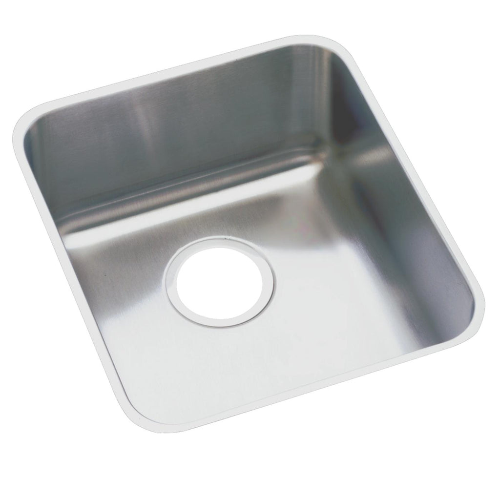 Elkay Tarja Lustertone® Classic Acero Inoxidable 16" x 18-1/2" x 4-3/8" de Un Tazón ADA Bajo Cubierta — vista de producto