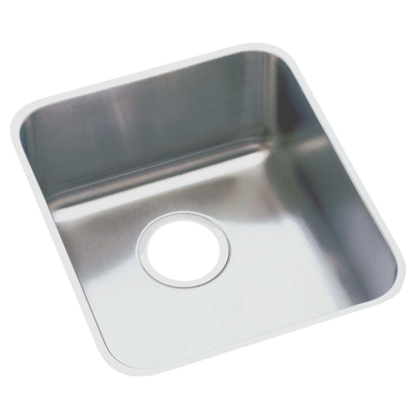 Elkay Tarja Lustertone® Classic Acero Inoxidable 16" x 18-1/2" x 4-7/8" de Un Tazón ADA Bajo Cubierta — vista de producto