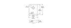Elkay Tarja Lustertone® Classic Acero Inoxidable 16" x 18-1/2" x 4-7/8" de Un Tazón ADA Bajo Cubierta — vista de producto