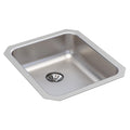 Elkay Tarja Lustertone® Classic Acero Inoxidable 16" x 18-1/2" x 5-3/8" de Un Tazón ADA Bajo Cubierta with Perfect Drain® — vista de producto