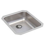 Elkay Tarja Lustertone® Classic Acero Inoxidable 16" x 18-1/2" x 5-3/8" de Un Tazón ADA Bajo Cubierta with Perfect Drain® — vista de producto