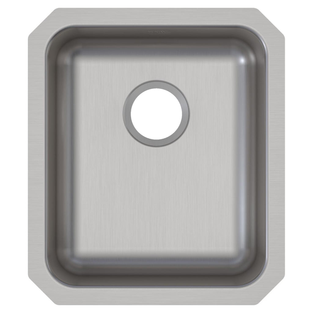 Elkay Tarja Lustertone® Classic Acero Inoxidable 16" x 18-1/2" x 5-3/8" de Un Tazón ADA Bajo Cubierta — vista de producto