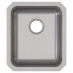 Elkay Tarja Lustertone® Classic Acero Inoxidable 16" x 18-1/2" x 5-3/8" de Un Tazón ADA Bajo Cubierta — vista de producto