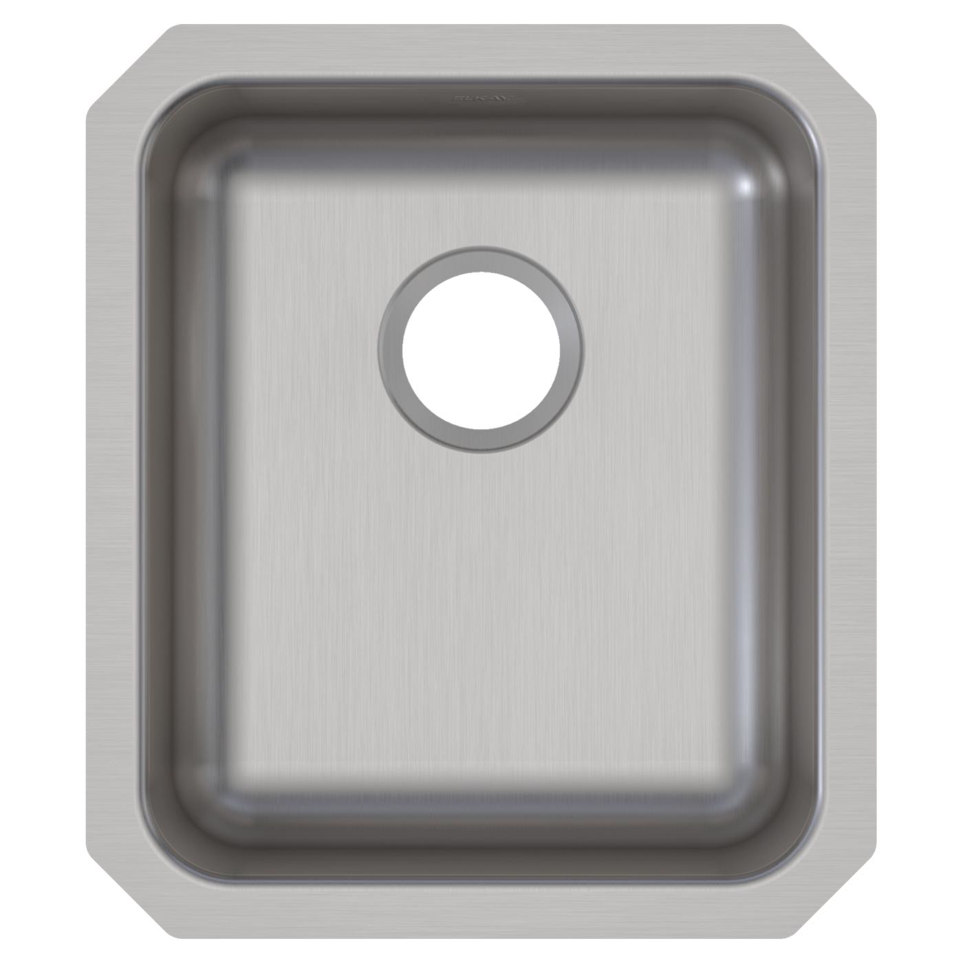 Elkay Tarja Lustertone® Classic Acero Inoxidable 16" x 18-1/2" x 5-3/8" de Un Tazón ADA Bajo Cubierta — vista de producto
