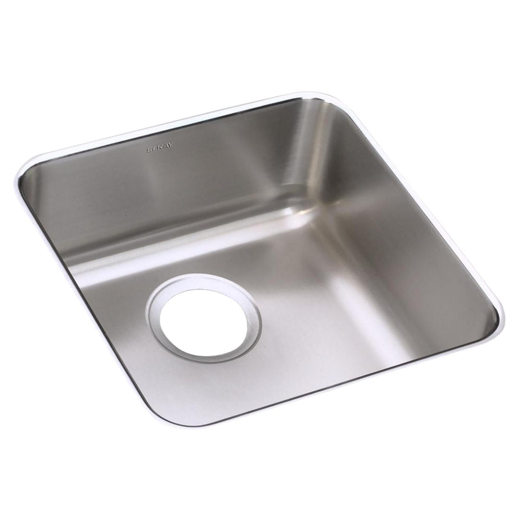 Elkay Tarja Lustertone® Classic Acero Inoxidable 16-1/2" x 16-1/2" x 4-7/8" de Un Tazón ADA Bajo Cubierta — vista de producto