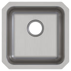 Elkay Tarja Lustertone® Classic Acero Inoxidable 16-1/2" x 16-1/2" x 5-3/8" de Un Tazón ADA Bajo Cubierta — vista de producto