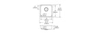 Elkay Tarja Lustertone® Classic Acero Inoxidable 16-1/2" x 16-1/2" x 5-3/8" de Un Tazón ADA Bajo Cubierta — vista de producto