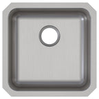 Elkay Tarja Lustertone® Classic Acero Inoxidable 18-1/2" x 18-1/2" x 4-3/8" de Un Tazón ADA Bajo Cubierta — vista de producto
