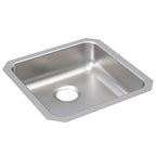 Elkay Tarja Lustertone® Classic Acero Inoxidable 16-1/2" x 20-1/2" x 4-3/8" de Un Tazón Bajo Cubierta ADA con Perfect Drain® — vista de producto