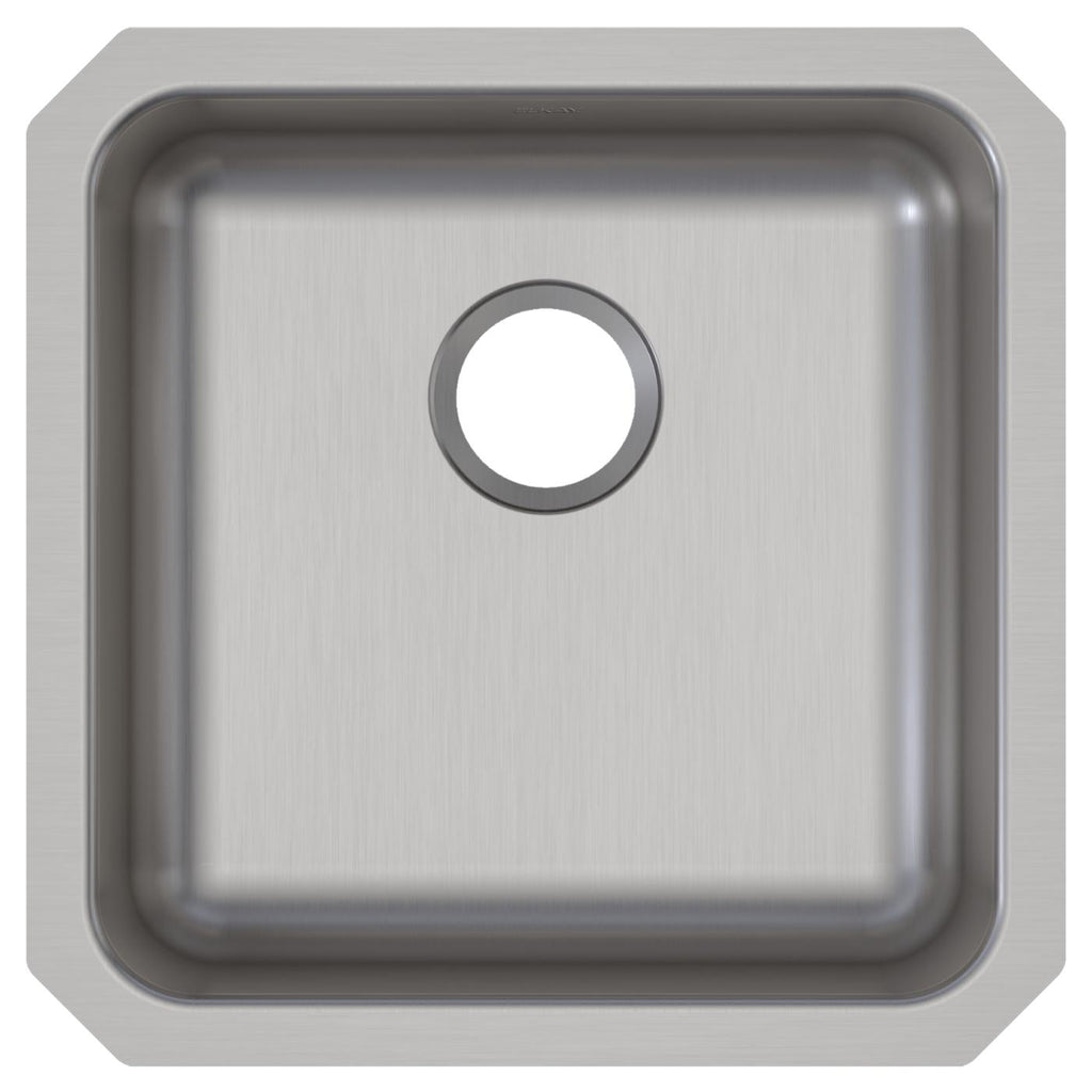 Elkay Tarja Lustertone® Classic Acero Inoxidable 18-1/2" x 18-1/2" x 5-3/8" de Un Tazón ADA Bajo Cubierta — vista de producto