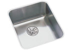 Elkay Tarja Lustertone® Classic Acero Inoxidable 14" x 18-1/2" x 5-3/8" de Un Tazón ADA Bajo Cubierta with Perfect Drain® — vista de producto