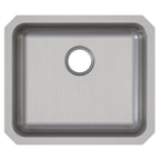 Elkay Tarja Lustertone® Classic Acero Inoxidable 21-1/2" x 18-1/2" x 4-3/8" de Un Tazón ADA Bajo Cubierta — vista de producto