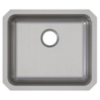 Elkay Tarja Lustertone® Classic Acero Inoxidable 21-1/2" x 18-1/2" x 4-7/8" de Un Tazón ADA Bajo Cubierta — vista de producto