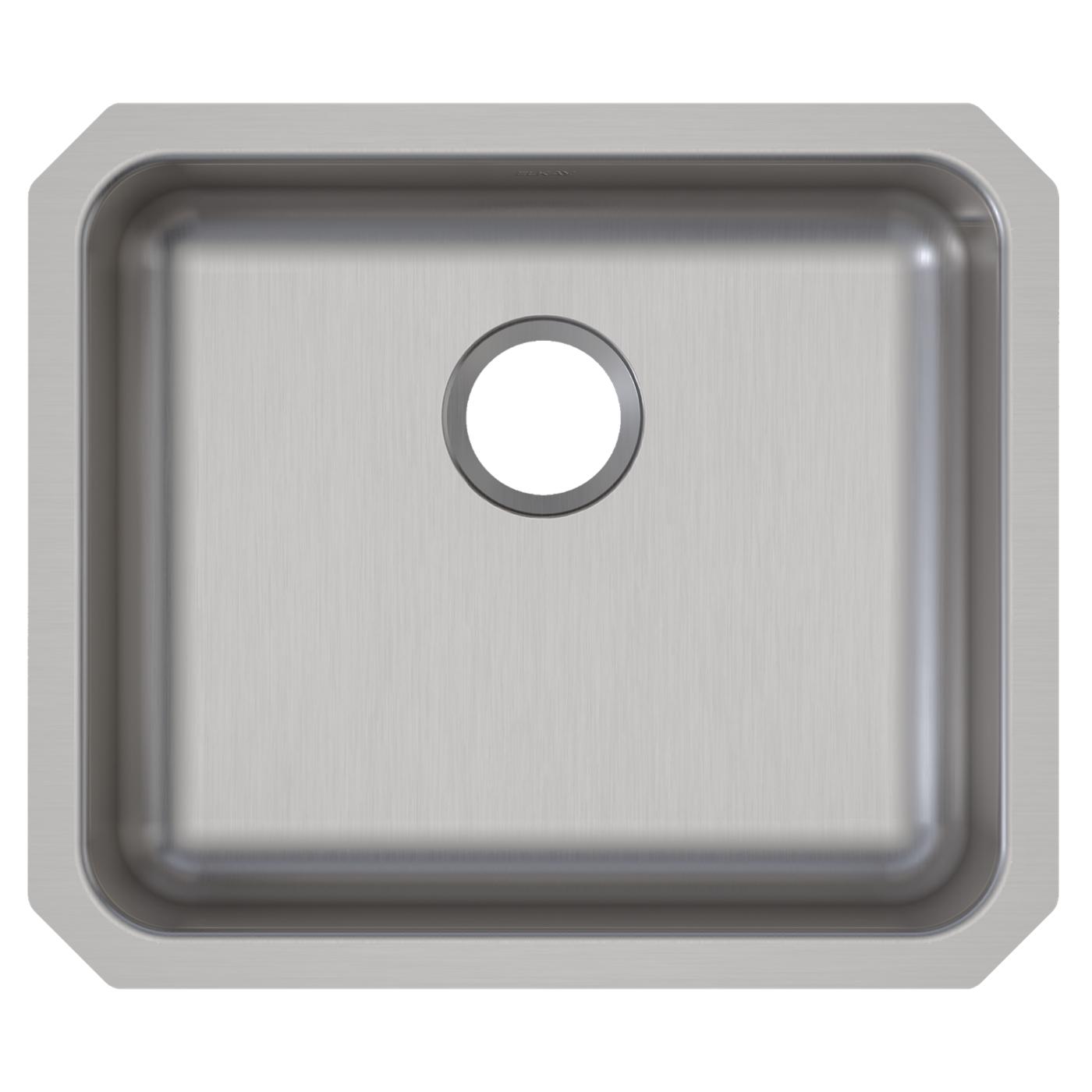 Elkay Tarja Lustertone® Classic Acero Inoxidable 21-1/2" x 18-1/2" x 4-7/8" de Un Tazón ADA Bajo Cubierta — vista de producto