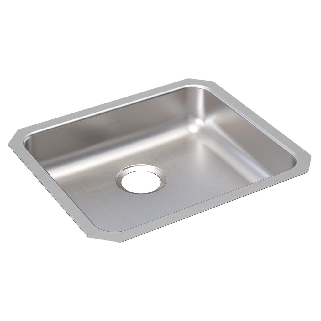 Elkay Tarja Lustertone® Classic Acero Inoxidable 21-1/2" x 18-1/2" x 4-7/8" de Un Tazón ADA Bajo Cubierta — vista de producto