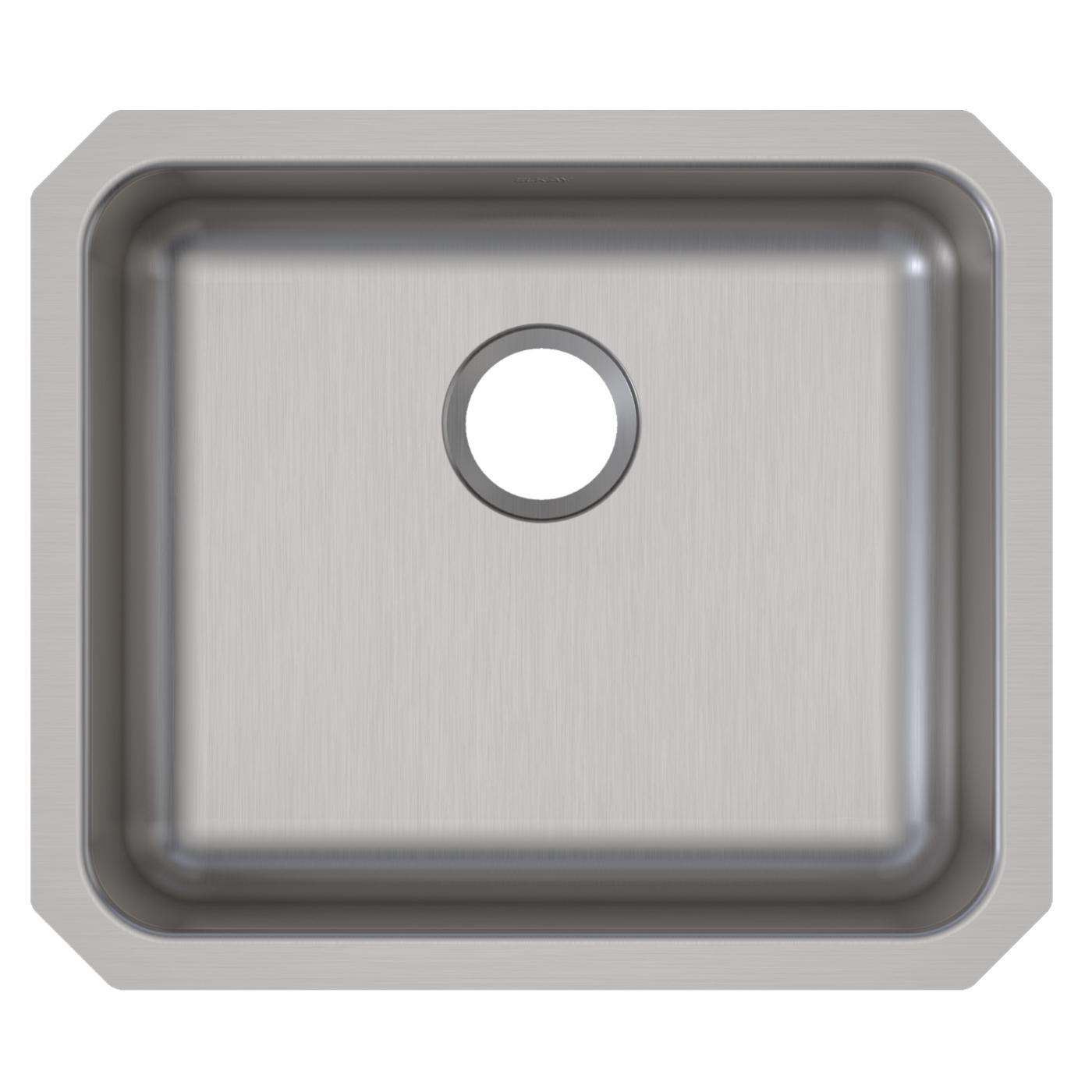 Elkay Tarja Lustertone® Classic Acero Inoxidable 21-1/2" x 18-1/2" x 5-3/8" de Un Tazón ADA Bajo Cubierta — vista de producto