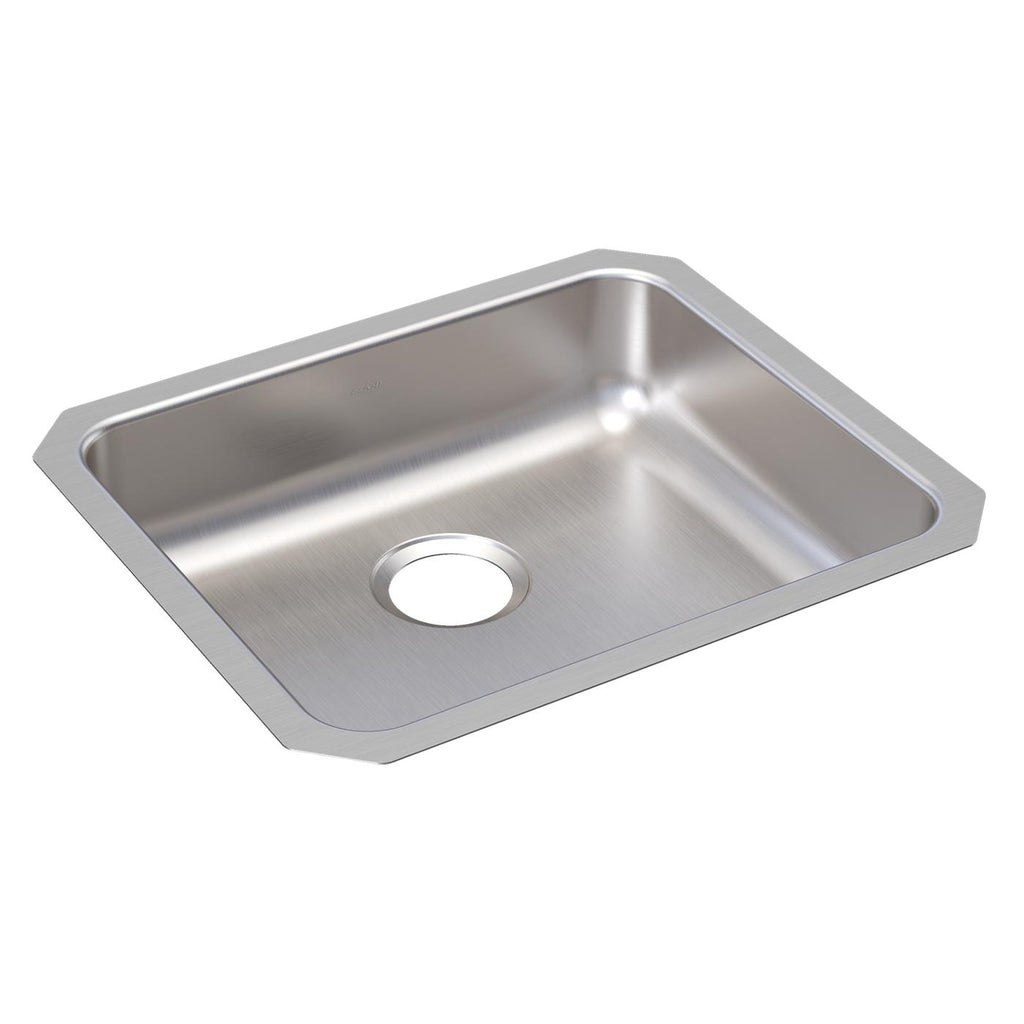 Elkay Tarja Lustertone® Classic Acero Inoxidable 21-1/2" x 18-1/2" x 5-3/8" de Un Tazón ADA Bajo Cubierta — vista de producto