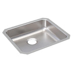 Elkay Tarja Lustertone® Classic Acero Inoxidable 21-1/2" x 18-1/2" x 5-3/8" de Un Tazón Bajo Cubierta ADA con Perfect Drain® — vista de producto