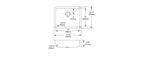 Elkay Tarja Lustertone® Classic Acero Inoxidable 21-1/2" x 18-1/2" x 5-3/8" de Un Tazón ADA Bajo Cubierta — vista de producto