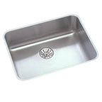 Elkay Tarja Lustertone® Classic Acero Inoxidable 21-1/2" x 18-1/2" x 5-3/8" de Un Tazón Bajo Cubierta ADA con Perfect Drain® — vista de producto