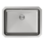 Elkay Tarja Lustertone® Classic Acero Inoxidable 23-1/2" x 18-1/4" x 4-3/8" de Un Tazón Bajo Cubierta ADA con Perfect Drain® — vista de producto