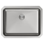 Elkay Tarja Lustertone® Classic Acero Inoxidable 23-1/2" x 18-1/4" x 5-3/8" de Un Tazón Bajo Cubierta ADA con Perfect Drain® — vista de producto