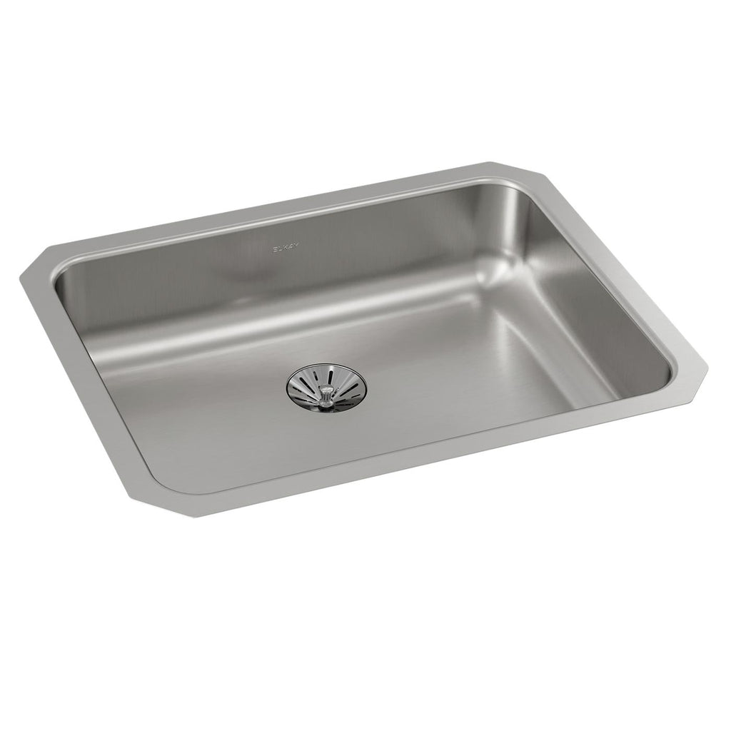 Elkay Tarja Lustertone® Classic Acero Inoxidable 23-1/2" x 18-1/4" x 5-3/8" de Un Tazón ADA Bajo Cubierta — vista de producto