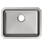 Elkay Tarja Lustertone® Classic Acero Inoxidable 23-1/2" x 18-1/4" x 5-3/8" de Un Tazón ADA Bajo Cubierta — vista de producto