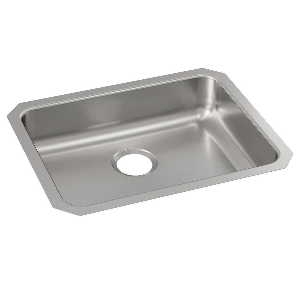 Elkay Tarja Lustertone® Classic Acero Inoxidable 23-1/2" x 18-1/4" x 7-1/2" de Un Tazón Bajo Cubierta — vista de producto