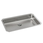 Elkay Tarja Lustertone® Classic Acero Inoxidable 30-1/2" x 18-1/2" x 5-3/8" de Un Tazón ADA Bajo Cubierta — vista de producto