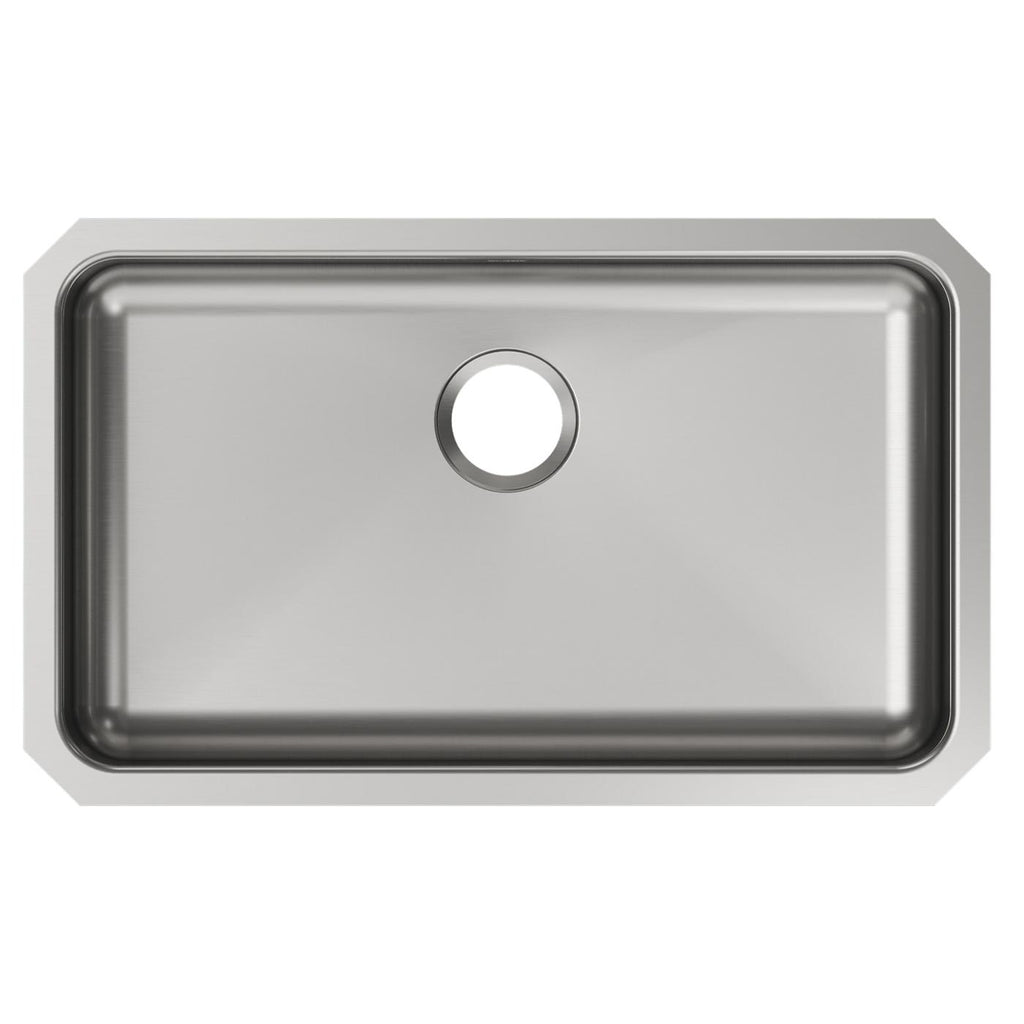 Elkay Tarja Lustertone® Classic Acero Inoxidable 30-1/2" x 18-1/2" x 5-3/8" de Un Tazón ADA Bajo Cubierta — vista de producto