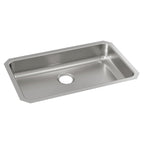 Elkay Tarja Lustertone® Classic Acero Inoxidable 30-1/2" x 18-1/2" x 5-3/8" de Un Tazón ADA Bajo Cubierta — vista de producto