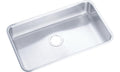 Elkay Tarja Lustertone® Classic Acero Inoxidable 30-1/2" x 18-1/2" x 4-3/8" de Un Tazón ADA Bajo Cubierta — vista de producto