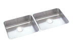 Elkay Tarja Lustertone® Classic Acero Inoxidable 41-3/4" x 18-1/2" x 5-3/8" de Dos Tazones Iguales ADA Bajo Cubierta — vista de producto