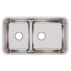 Elkay Tarja Lustertone® Classic Acero Inoxidable 32-1/16" x 18-1/2" x 9" 40/60 de Dos Tazones Bajo Cubierta con Aqua Divide — vista de producto