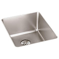 Elkay Tarja Lustertone Iconix® Calibre 16 Acero Inoxidable 16" x 18-1/2" x 8" de Un Tazón Bajo Cubierta with Perfect Drain® — vista de producto