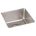 Elkay Tarja Lustertone Iconix® Calibre 16 Acero Inoxidable 18-1/2" x 18-1/2" x 9" de Un Tazón Bajo Cubierta with Perfect Drain® — vista de producto
