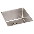 Elkay Tarja Lustertone Iconix® Calibre 16 Acero Inoxidable 18-1/2" x 18-1/2" x 9" de Un Tazón Bajo Cubierta with Perfect Drain® — vista de producto