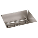 Elkay Tarja Lustertone Iconix® Calibre 16 Acero Inoxidable 23-1/2" x 18-1/4" x 9" de Un Tazón Bajo Cubierta (Kit) with Perfect Drain® — vista de producto