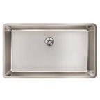 Elkay Tarja Lustertone Iconix® Calibre 16 Acero Inoxidable 32-1/2" x 19-1/2" x 9" de Un Tazón Bajo Cubierta with Perfect Drain® — vista de producto