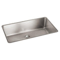 Elkay Tarja Lustertone Iconix® Calibre 16 Acero Inoxidable 32-1/2" x 19-1/2" x 9" de Un Tazón Bajo Cubierta with Perfect Drain® — vista de producto