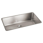 Elkay Tarja Lustertone Iconix® Calibre 16 Acero Inoxidable 32-1/2" x 19-1/2" x 9" de Un Tazón Bajo Cubierta with Perfect Drain® — vista de producto