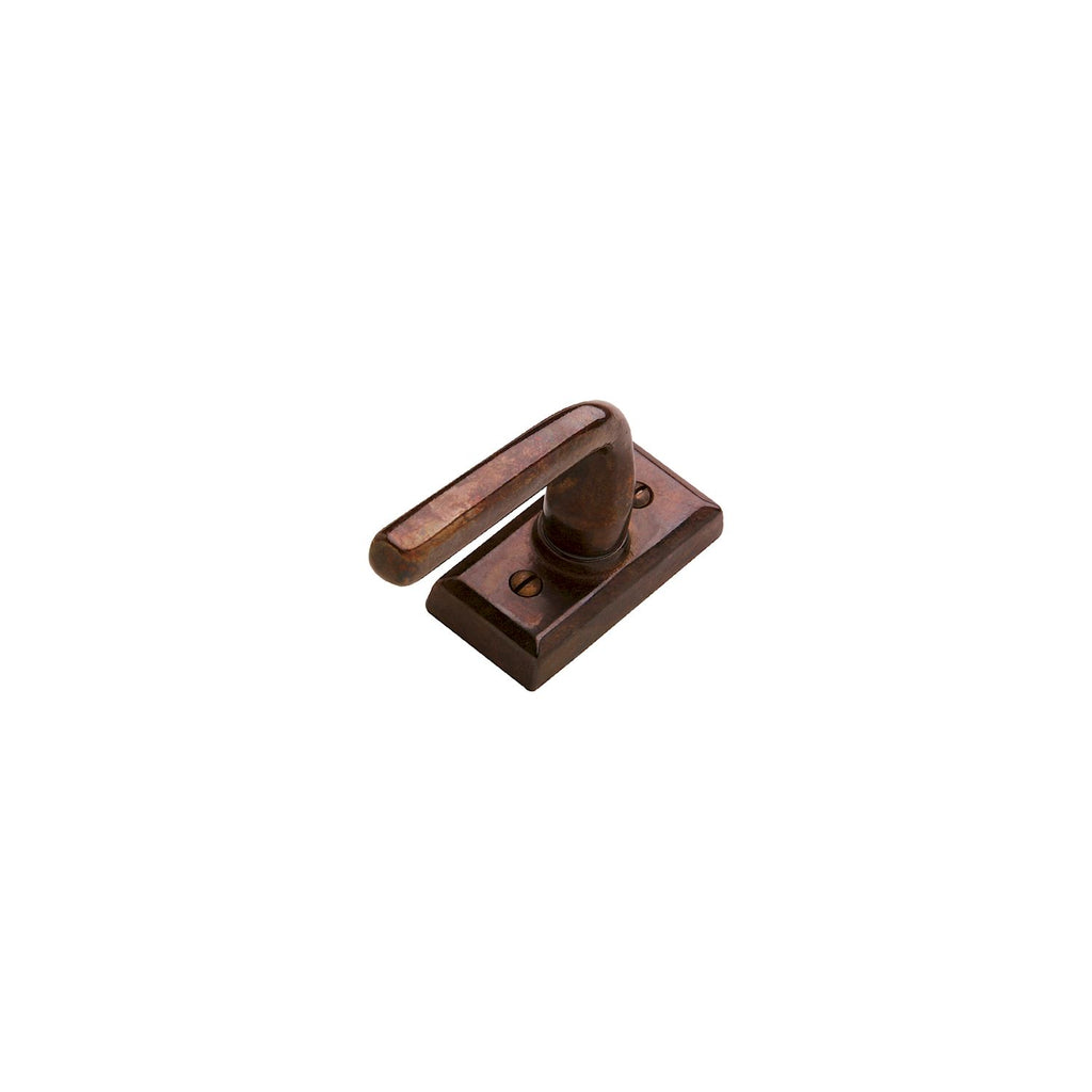 erraje de Ventana Rectangular — Rocky Mountain Hardware bronce macizo