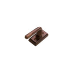 erraje de Ventana Rectangular — Rocky Mountain Hardware bronce macizo