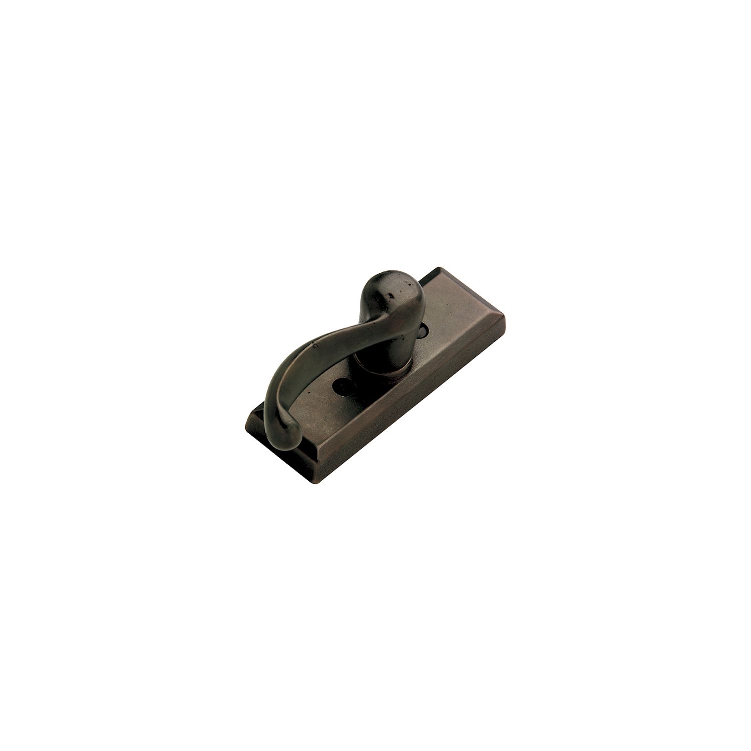 erraje de Ventana Rectangular — Rocky Mountain Hardware bronce macizo