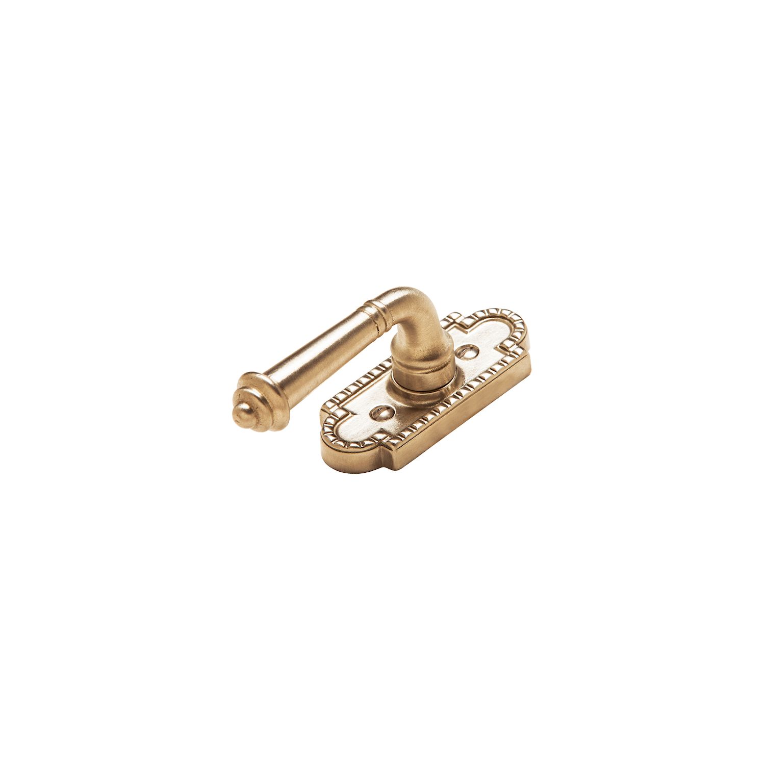erraje de Ventana Corbel Arched — Rocky Mountain Hardware bronce macizo